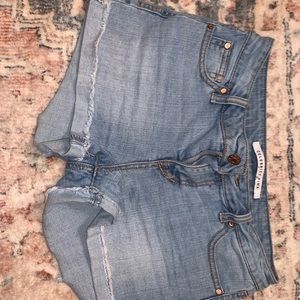 Lightwash Denim shorts